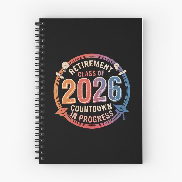 Item preview, Retirement Class Of 2026 Countdown In Progress Teacher2 designed and sold by MarryIsMonth.