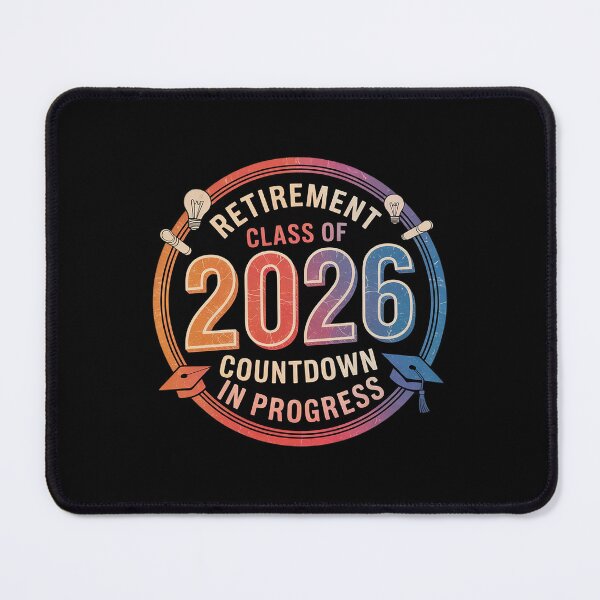 Item preview, Retirement Class Of 2026 Countdown In Progress Teacher2 designed and sold by MarryIsMonth.