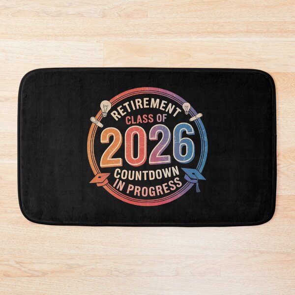 Item preview, Retirement Class Of 2026 Countdown In Progress Teacher2 designed and sold by MarryIsMonth.