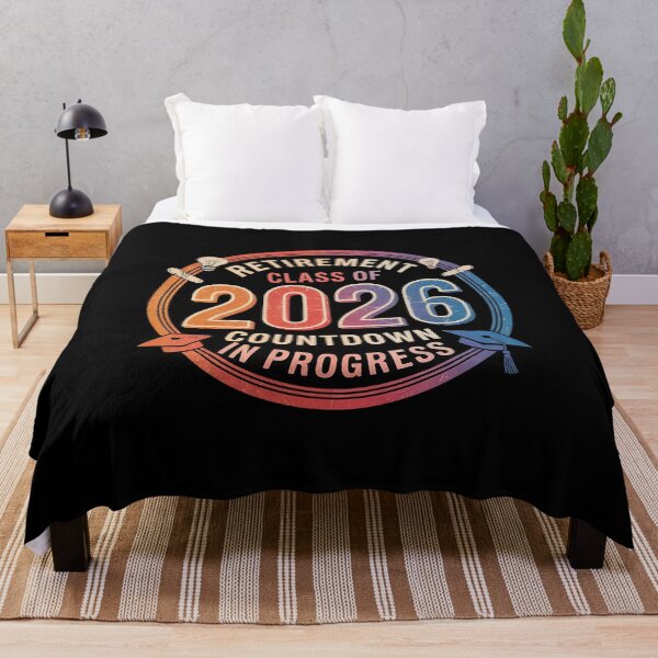 Item preview, Retirement Class Of 2026 Countdown In Progress Teacher2 designed and sold by MarryIsMonth.
