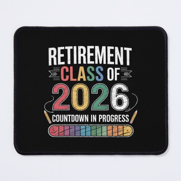 Item preview, Retirement Class Of 2026 Countdown In Progress Teacher designed and sold by FadeOfThrone.