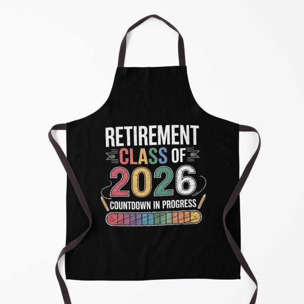 Item preview, Retirement Class Of 2026 Countdown In Progress Teacher designed and sold by FadeOfThrone.