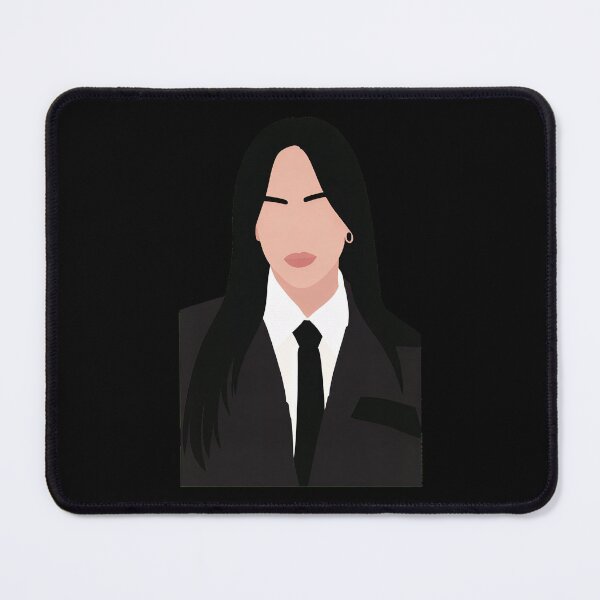 Item preview, Billie Eilish Lineless Illustration designed and sold by dsxclothing.
