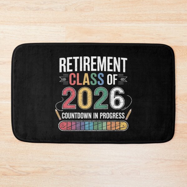 Item preview, Retirement Class Of 2026 Countdown In Progress Teacher  designed and sold by FadeOfThrone.