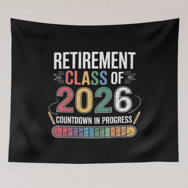 Item preview, Retirement Class Of 2026 Countdown In Progress Teacher designed and sold by FadeOfThrone.