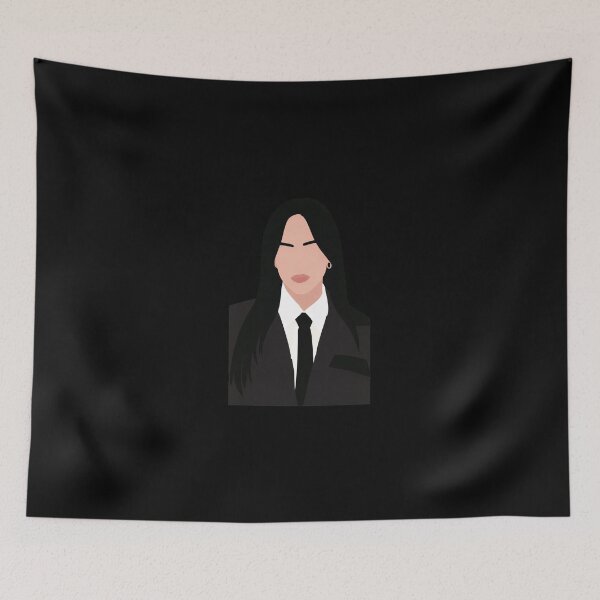 Item preview, Billie Eilish Lineless Illustration designed and sold by dsxclothing.
