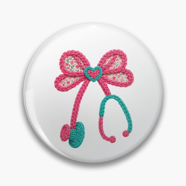 Item preview,  Floral Stethoscope designed and sold by Sweetvoilet.