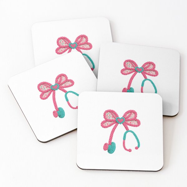 Item preview,  Floral Stethoscope designed and sold by Sweetvoilet.