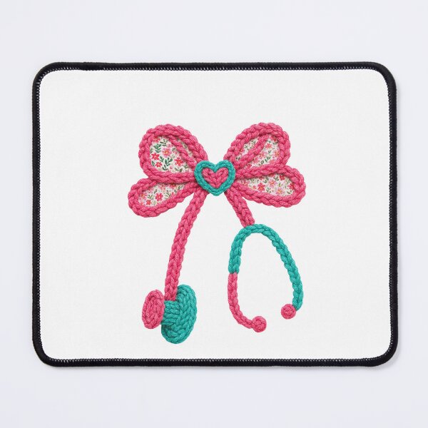 Item preview, Floral Stethoscope designed and sold by Sweetvoilet.