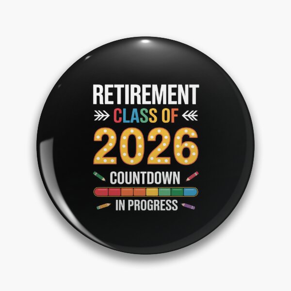 Item preview, Retirement Class Of 2026 Countdown In Progress Teacher  designed and sold by MarryIsMonth.