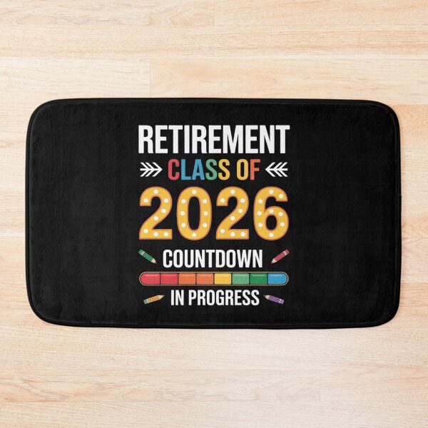 Item preview, Retirement Class Of 2026 Countdown In Progress Teacher  designed and sold by MarryIsMonth.