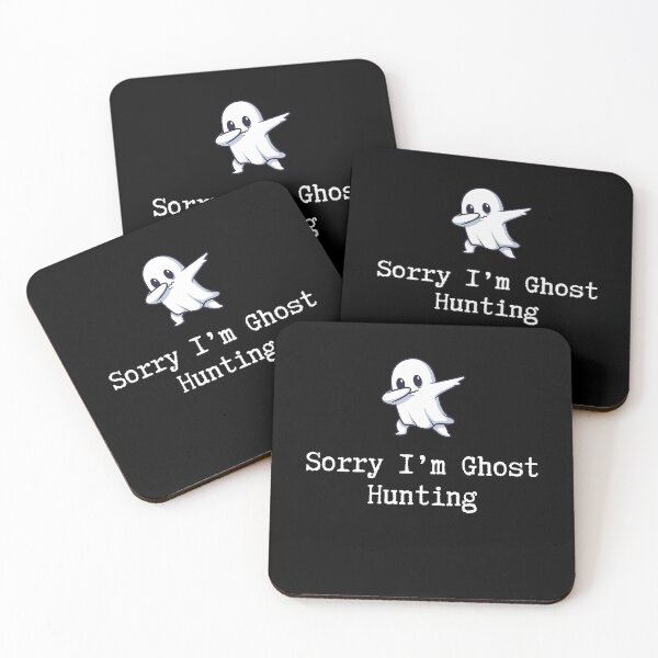 Item preview, Sorry I’m Ghost Hunting – Funny Cute Ghost Halloween Design designed and sold by glowtrendz.