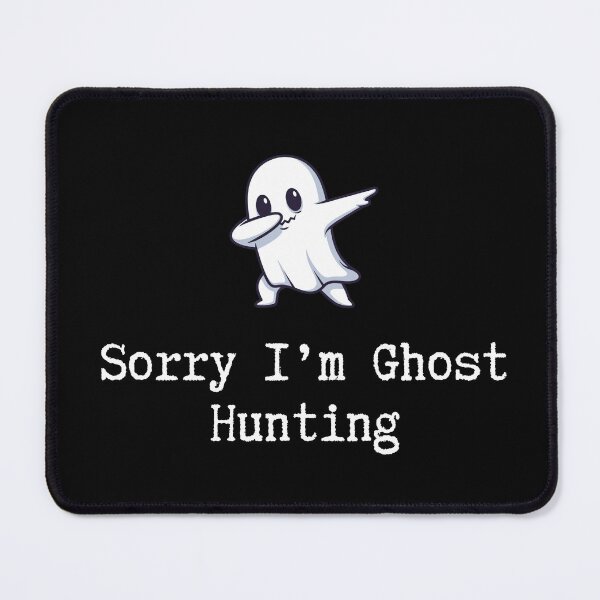 Item preview, Sorry I’m Ghost Hunting – Funny Cute Ghost Halloween Design designed and sold by glowtrendz.
