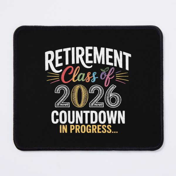 Item preview, Retirement Class Of 2026 Countdown In Progress Teacher designed and sold by FadeOfThrone.