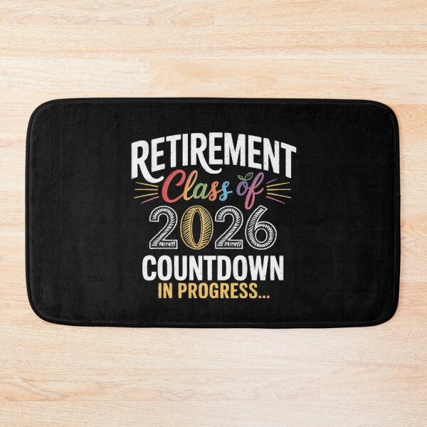 Item preview, Retirement Class Of 2026 Countdown In Progress Teacher designed and sold by FadeOfThrone.
