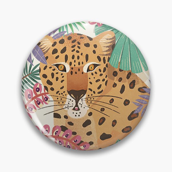 Item preview, The leopard  designed and sold by istolar Pattern design & illustration.