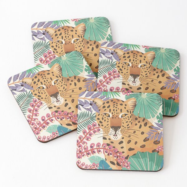 Item preview, The leopard  designed and sold by istolar Pattern design & illustration.