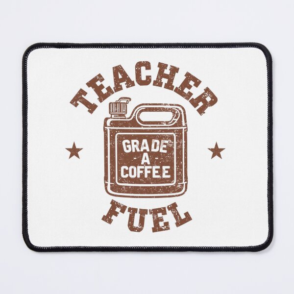 Item preview, Teacher Fuel Vintage Coffee Gas Can designed and sold by ProWorkVibes.