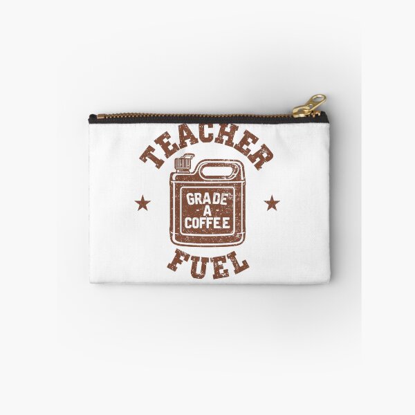 Item preview, Teacher Fuel Vintage Coffee Gas Can designed and sold by ProWorkVibes.