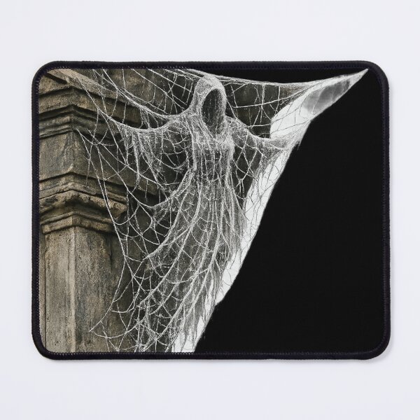 Item preview, Veil of Silence – Gothic Angel in Webbed Stone designed and sold by Mouraludia.
