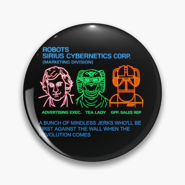 Item preview, Sirius Cybernetics Corp designed and sold by halibutgoatramb.