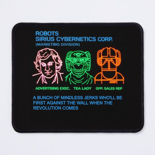 Item preview, Sirius Cybernetics Corp designed and sold by halibutgoatramb.