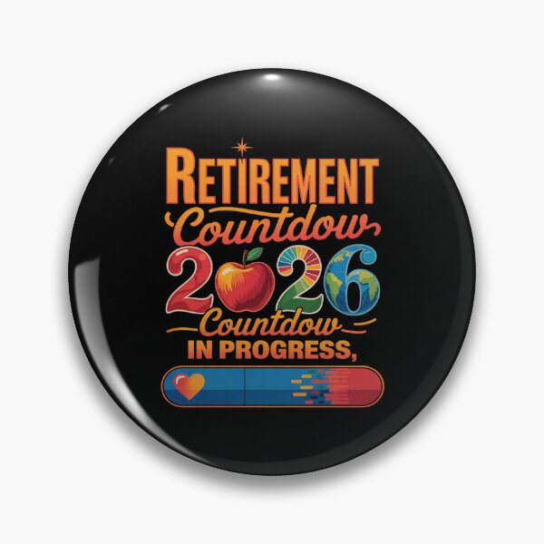 Item preview, Retirement Class Of 2026 Countdown In Progress Teachers designed and sold by MarryIsMonth.
