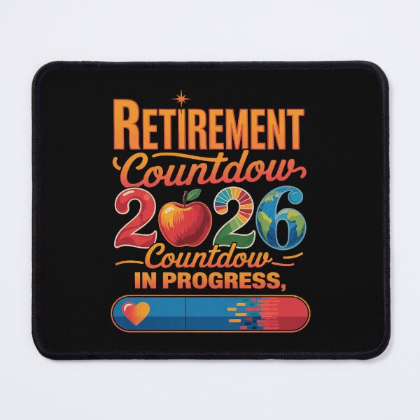 Item preview, Retirement Class Of 2026 Countdown In Progress Teachers designed and sold by MarryIsMonth.