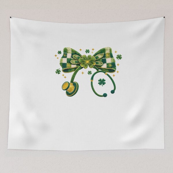 Item preview, Floral Stethoscope designed and sold by Sweetvoilet.