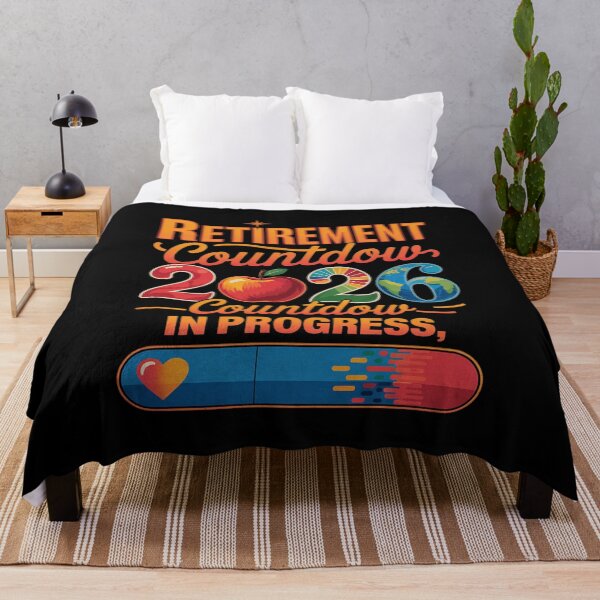 Item preview, Retirement Class Of 2026 Countdown In Progress Teachers designed and sold by MarryIsMonth.