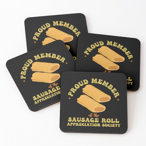 Item preview, Sausage Roll Appreciation Society designed and sold by HotHibiscus.