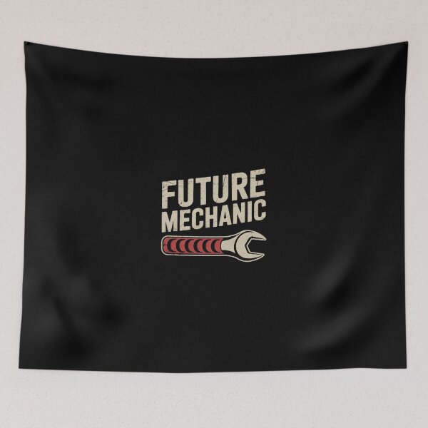 Item preview, Kids Future Mechanic Car Auto Mechanic Garage Boys Kids designed and sold by SyntaxClaw.