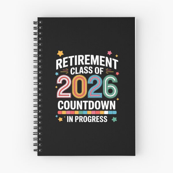 Item preview, Retirement Class Of 2026 Teacher Countdown Loading Teacher. designed and sold by FadeOfThrone.