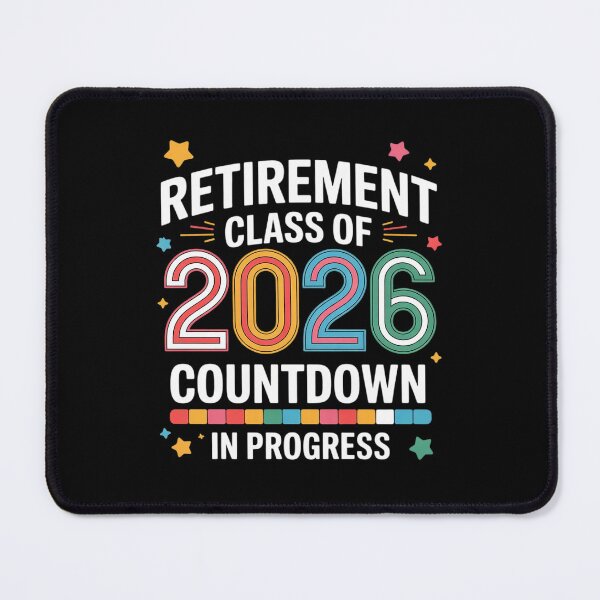 Item preview, Retirement Class Of 2026 Teacher Countdown Loading Teacher. designed and sold by FadeOfThrone.