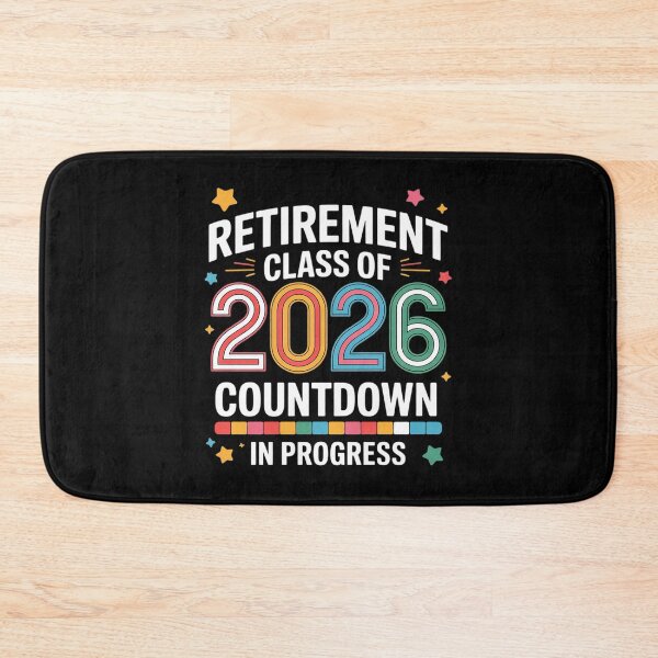 Item preview, Retirement Class Of 2026 Teacher Countdown Loading Teacher. designed and sold by FadeOfThrone.