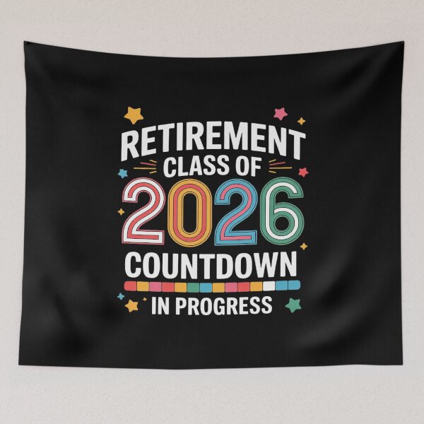 Item preview, Retirement Class Of 2026 Teacher Countdown Loading Teacher. designed and sold by FadeOfThrone.
