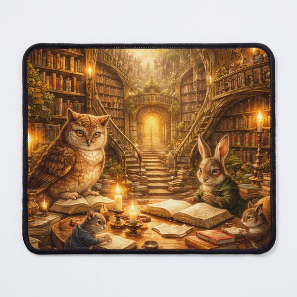 Item preview, The Ancient Tree Library designed and sold by DrizzyV.
