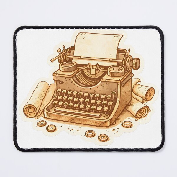 Item preview, Typewriter Tales designed and sold by Elloracomplex.