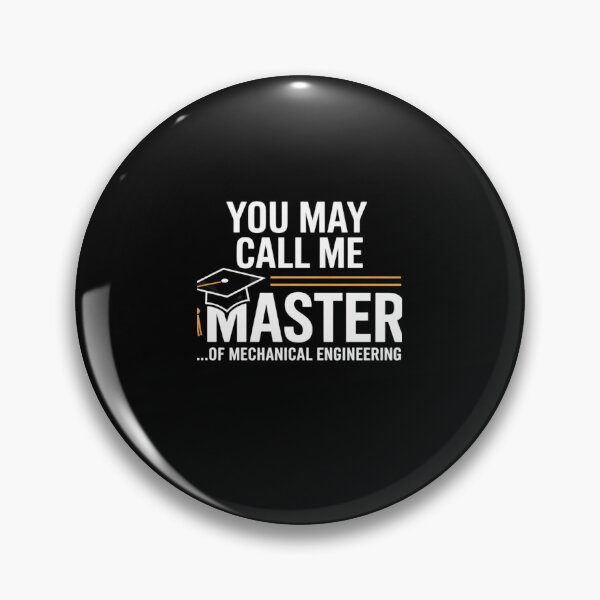 Item preview, Master of Mechanical Engineering Grad  designed and sold by SyntaxClaw.