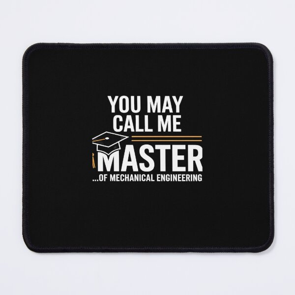 Item preview, Master of Mechanical Engineering Grad  designed and sold by SyntaxClaw.