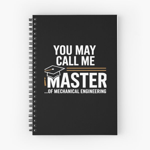 Item preview, Master of Mechanical Engineering Grad  designed and sold by SyntaxClaw.
