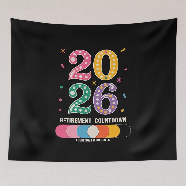Item preview, Retirement Class Of 2026 Teacher Countdown Loading Teacher5 designed and sold by FadeOfThrone.