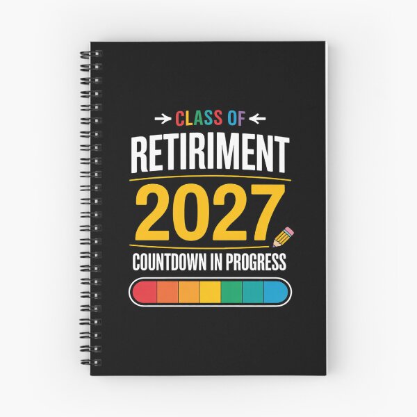 Item preview, Retirement Class Of 2027 Count Down Progress Retired Teacher  2 designed and sold by MarryIsMonth.