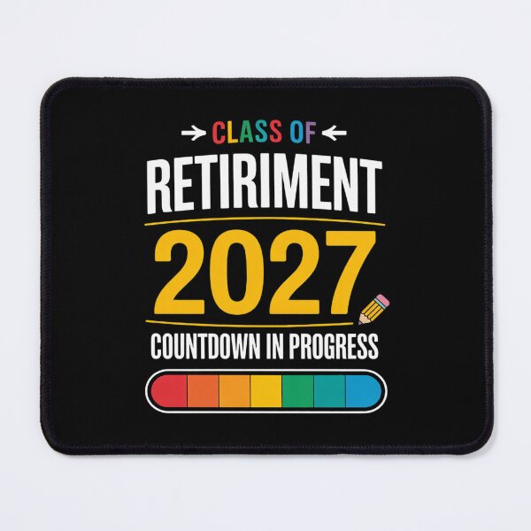 Item preview, Retirement Class Of 2027 Count Down Progress Retired Teacher 2 designed and sold by MarryIsMonth.