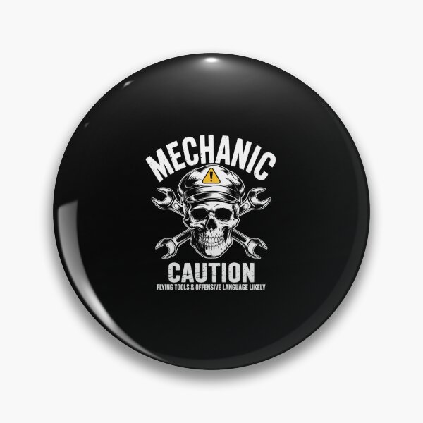 Item preview, Mechanic Flying Tools Wrench Car Auto Garage Men Dad designed and sold by SyntaxClaw.