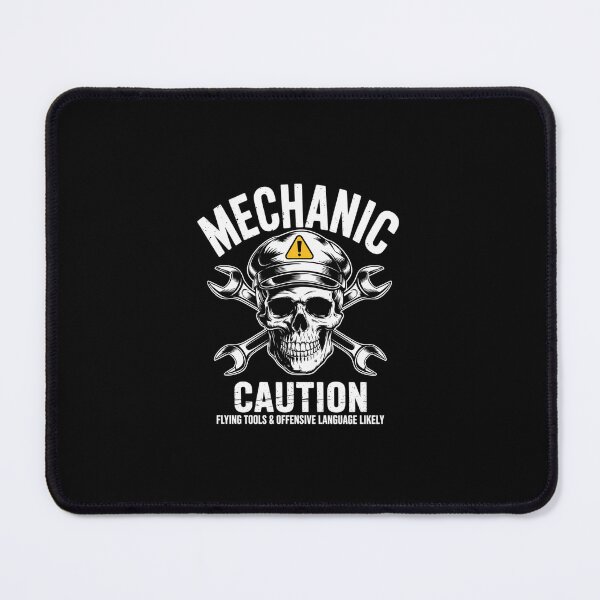 Item preview, Mechanic Flying Tools Wrench Car Auto Garage Men Dad designed and sold by SyntaxClaw.