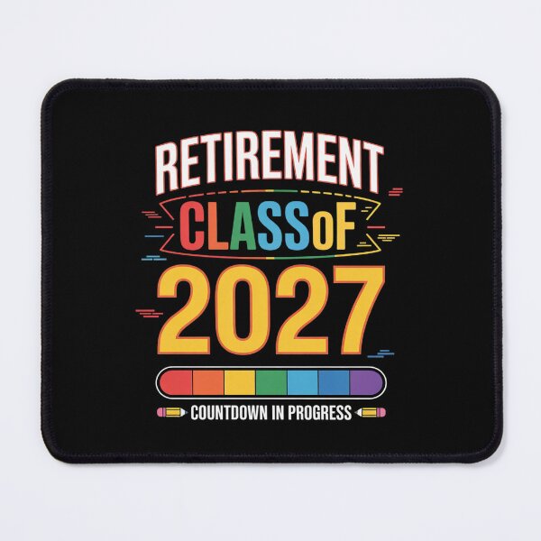 Item preview, Retirement Class Of 2027 Count Down Progress Retired Teacher designed and sold by FadeOfThrone.