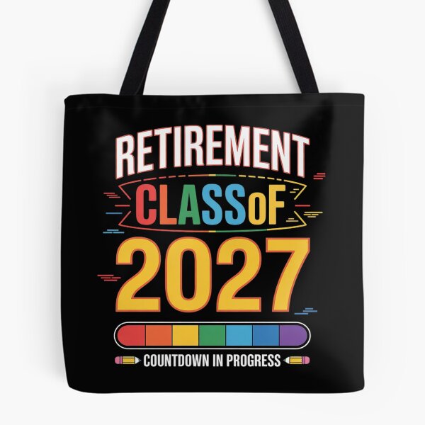 Item preview, Retirement Class Of 2027 Count Down Progress Retired Teacher  designed and sold by FadeOfThrone.