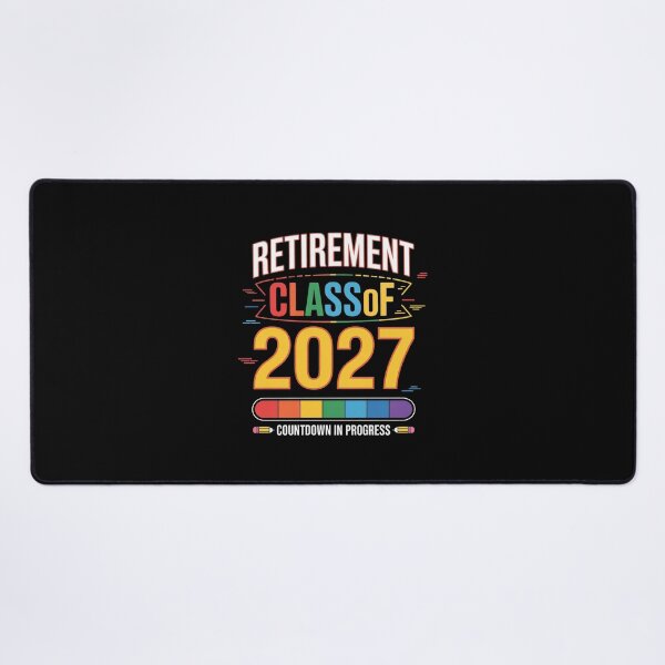 Item preview, Retirement Class Of 2027 Count Down Progress Retired Teacher designed and sold by FadeOfThrone.
