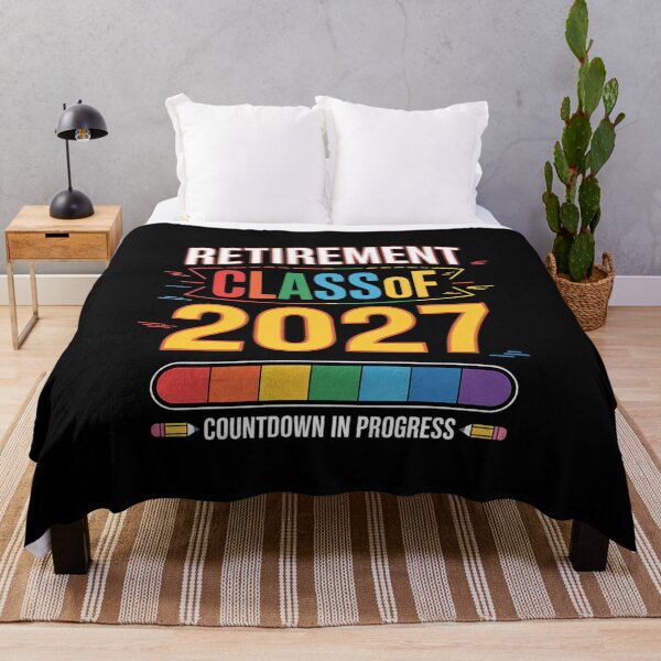 Item preview, Retirement Class Of 2027 Count Down Progress Retired Teacher  designed and sold by FadeOfThrone.